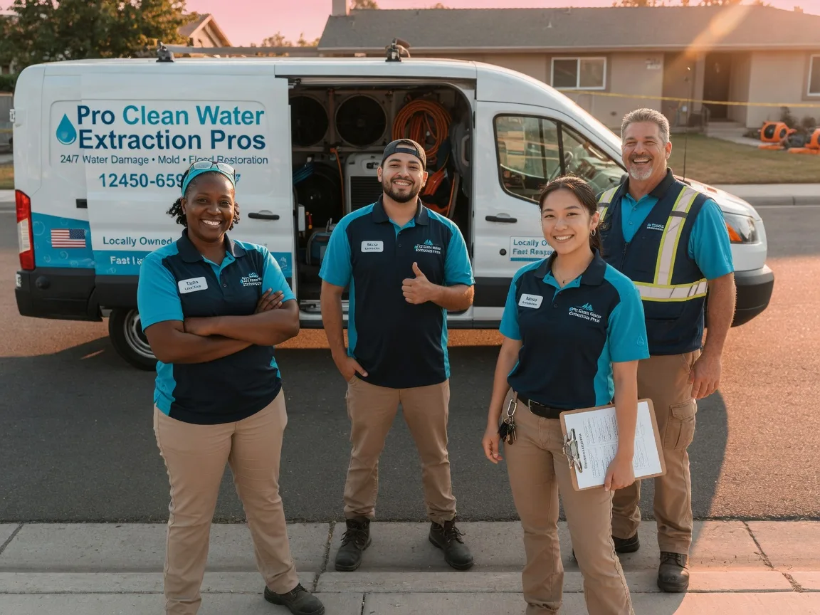 Water Extraction & Drying company in Savoy, TX