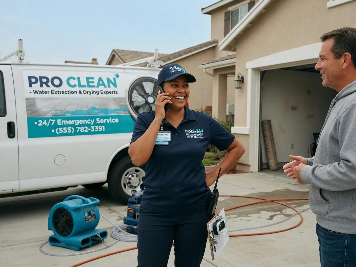 Water Extraction & Drying Savoy, TX FAQs